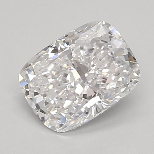 Loose Diamond - CUSHION MODIFIED 0.8ct D VVS2: Loose Diamond - CUSHION MODIFIED 0.8ct D VVS2 Source: This is a real non-mined Diamond that has been grown in a lab Shape: CUSHION MODIFIED Carats: 0.8 Color: D Clarity: VVS2 Certification: IGI Video: