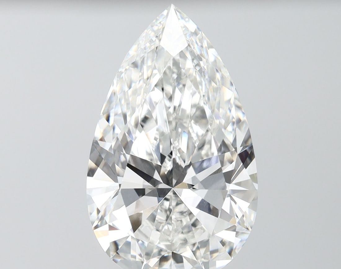 Loose Diamond - PEAR 7.71ct E VS1 (1 of 1)