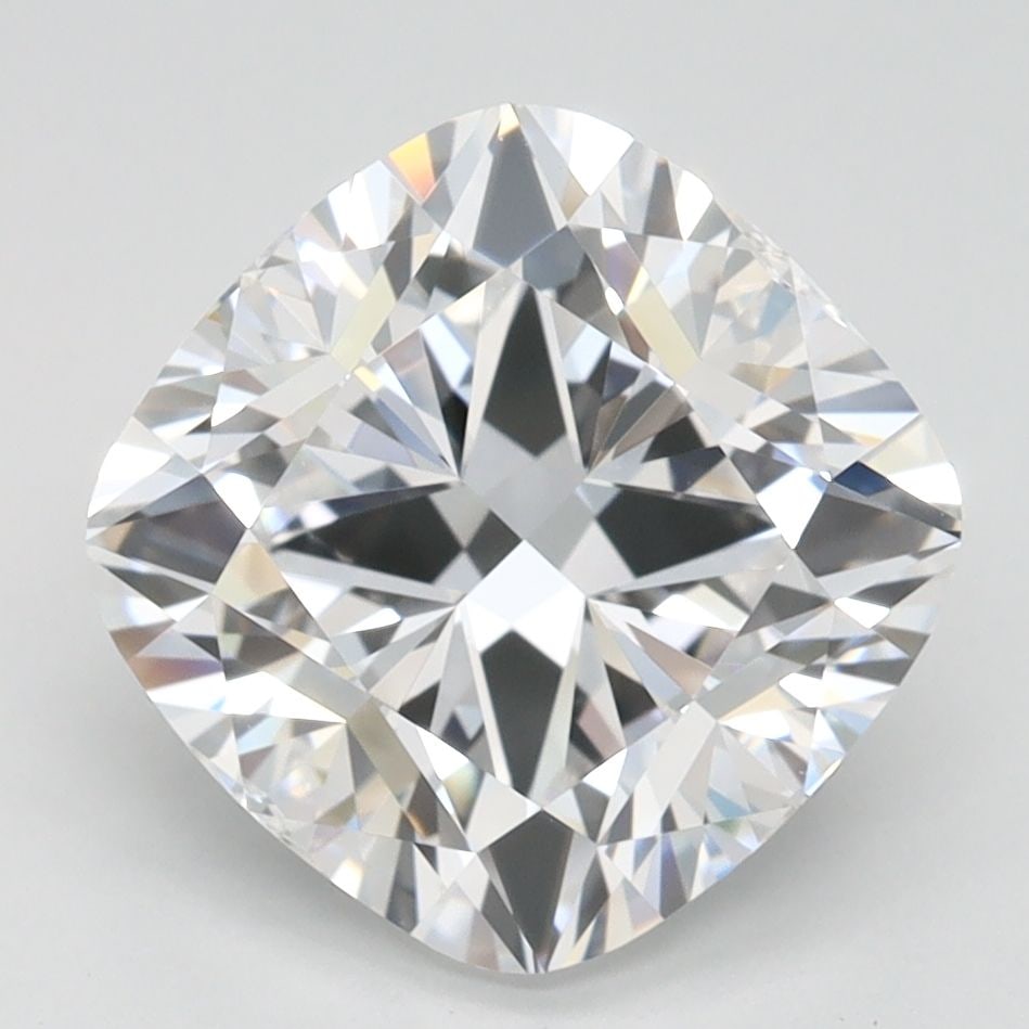 Loose Diamond - CUSHION MODIFIED 2.91ct D VVS1: Loose Diamond - CUSHION MODIFIED 2.91ct D VVS1 Source: This is a real non-mined Diamond that has been grown in a lab Shape: CUSHION MODIFIED Carats: 2.91 Color: D Clarity: VVS1 Certification: IGI Vide