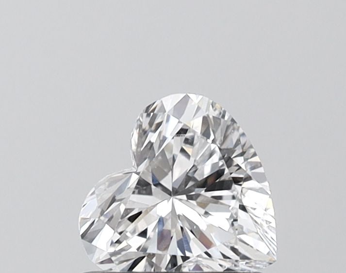 Loose Diamond - HEART 0.72ct D VVS2: Loose Diamond - HEART 0.72ct D VVS2 Source: This is a real non-mined Diamond that has been grown in a lab Shape: HEART Carats: 0.72 Color: D Clarity: VVS2 Certification: IGI Video: