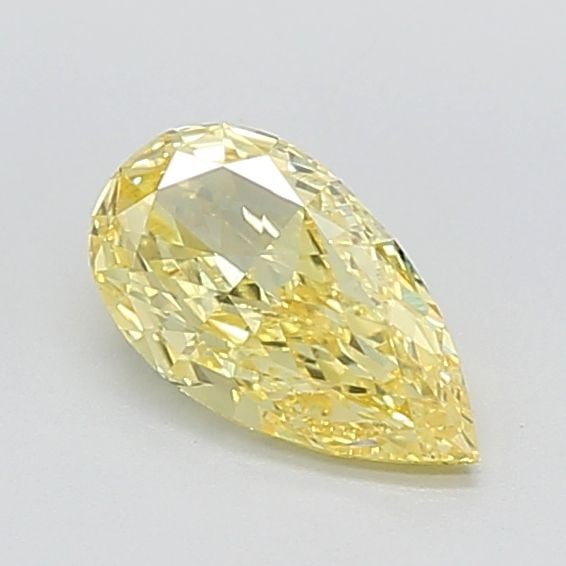 Loose Diamond - PEAR 0.91ct Fancy Vivid Yellow VS1: Loose Diamond - PEAR 0.91ct Fancy Vivid Yellow VS1 Source: This is a real non-mined Diamond that has been grown in a lab Shape: PEAR Carats: 0.91 Color: Fancy Vivid Yellow Certification: IGI Video:
