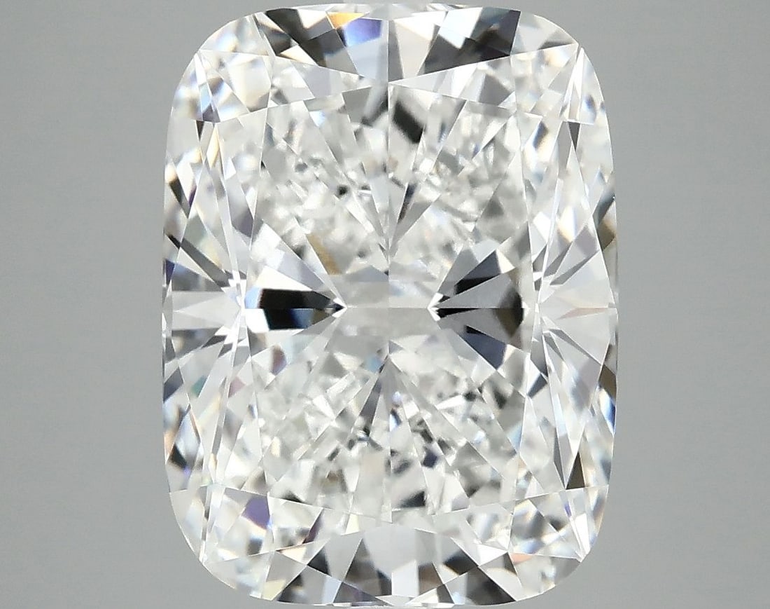 Loose Diamond - CUSHION MODIFIED 6.96ct E VVS2: Loose Diamond - CUSHION MODIFIED 6.96ct E VVS2 Source: This is a real non-mined Diamond that has been grown in a lab Shape: CUSHION MODIFIED Carats: 6.96 Color: E Clarity: VVS2 Certification: IGI