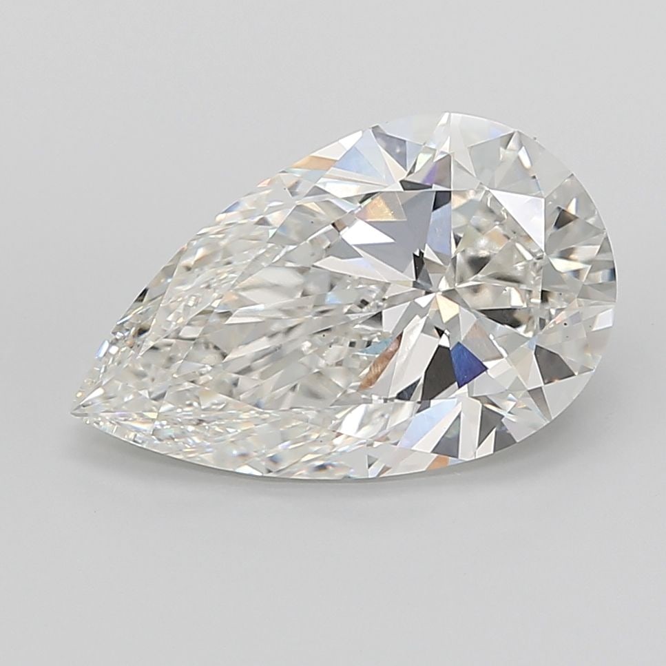 Loose Diamond - PEAR 10.04ct G VS1: Loose Diamond - PEAR 10.04ct G VS1 Source: This is a real non-mined Diamond that has been grown in a lab Shape: PEAR Carats: 10.04 Color: G Clarity: VS1 Certification: IGI Video: