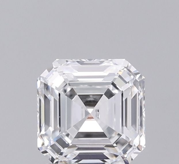Loose Diamond - ASSCHER 1.34ct D VVS2: Loose Diamond - ASSCHER 1.34ct D VVS2 Source: This is a real non-mined Diamond that has been grown in a lab Shape: ASSCHER Carats: 1.34 Color: D Clarity: VVS2 Certification: IGI Video: