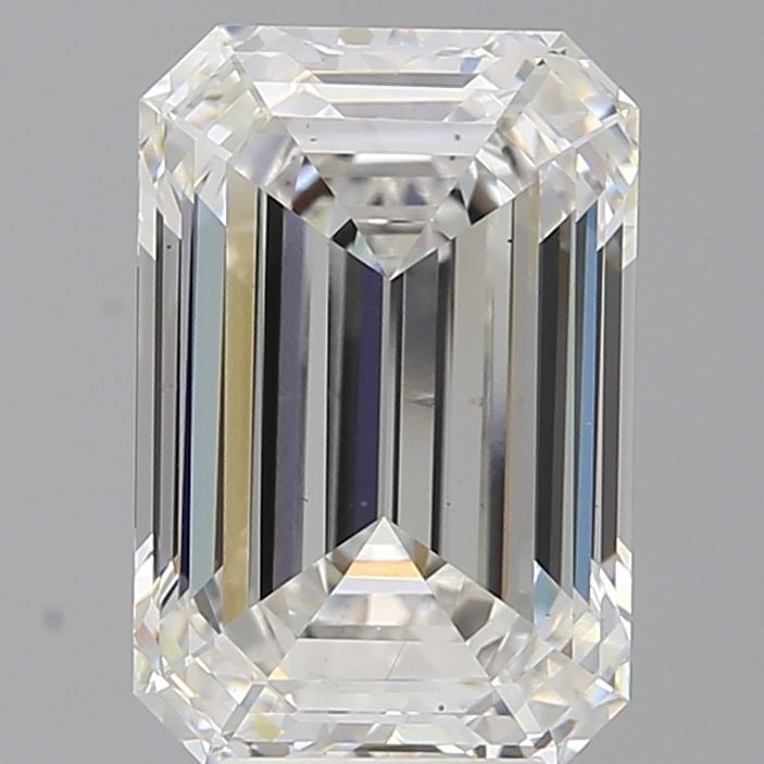Loose Diamond - EMERALD 5.1ct F VS1: Loose Diamond - EMERALD 5.1ct F VS1 Source: This is a real non-mined Diamond that has been grown in a lab Shape: EMERALD Carats: 5.1 Color: F Clarity: VS1 Certification: IGI Video: