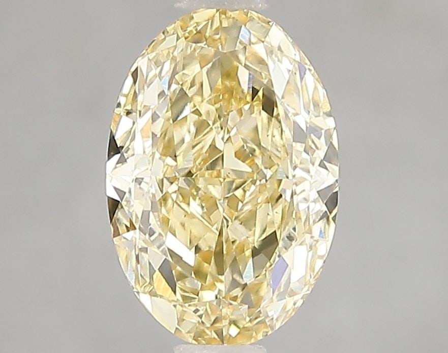 Loose Diamond - OVAL 2.01ct Fancy Vivid Yellow VS2 (1 of 1)