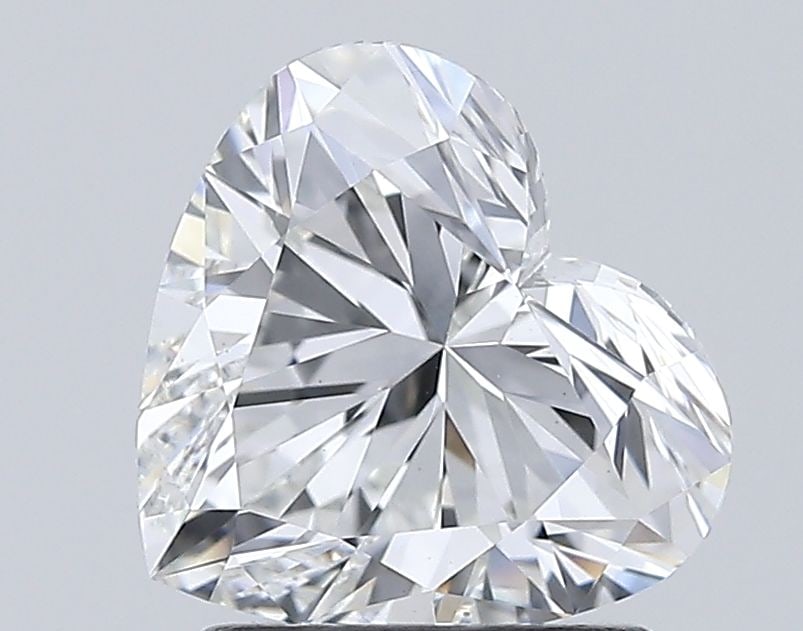Loose Diamond - HEART 1.52ct G VS1: Loose Diamond - HEART 1.52ct G VS1 Source: This is a real non-mined Diamond that has been grown in a lab Shape: HEART Carats: 1.52 Color: G Clarity: VS1 Certification: IGI Video: