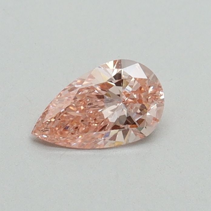 Loose Diamond - PEAR 0.3ct Fancy Vivid Pink VS1: Loose Diamond - PEAR 0.3ct Fancy Vivid Pink VS1 Source: This is a real non-mined Diamond that has been grown in a lab Shape: PEAR Carats: 0.3 Color: Fancy Vivid Pink Certification: IGI Video: Video