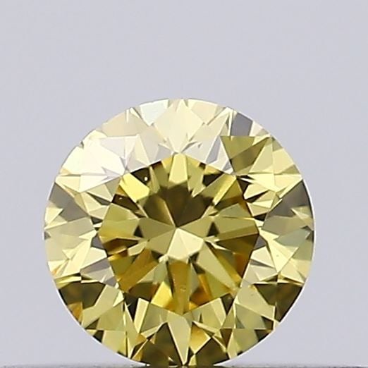 Loose Diamond - ROUND 0.26ct Fancy Vivid Yellow VVS2: Loose Diamond - ROUND 0.26ct Fancy Vivid Yellow VVS2 Source: This is a real non-mined Diamond that has been grown in a lab Shape: ROUND Carats: 0.26 Color: Fancy Vivid Yellow Certification: IGI Video: