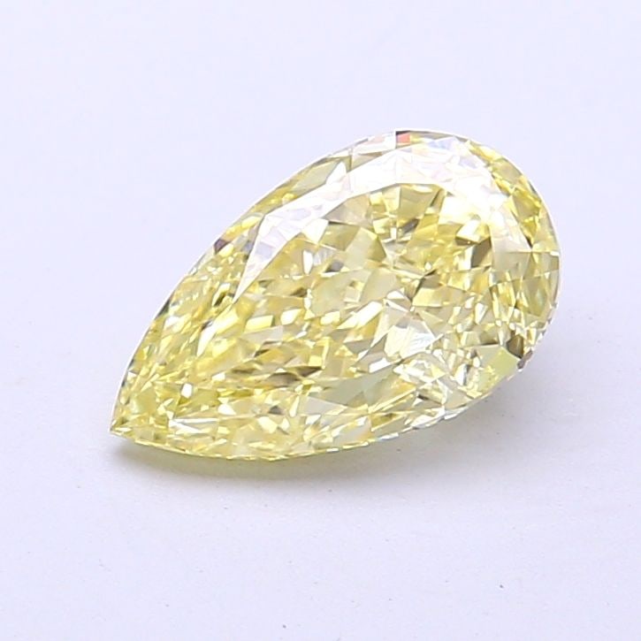Loose Diamond - PEAR 1.51ct Fancy Intense Yellow VS1: Loose Diamond - PEAR 1.51ct Fancy Intense Yellow VS1 Source: This is a real non-mined Diamond that has been grown in a lab Shape: PEAR Carats: 1.51 Color: Fancy Intense Yellow Certification: IGI