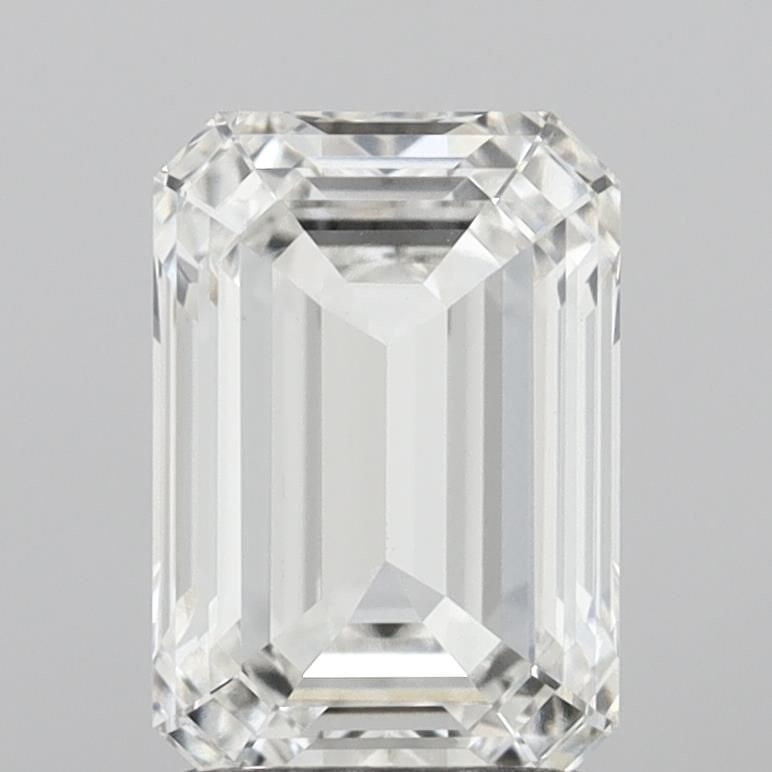 Loose Diamond - EMERALD 2.14ct F VVS2: Loose Diamond - EMERALD 2.14ct F VVS2 Source: This is a real non-mined Diamond that has been grown in a lab Shape: EMERALD Carats: 2.14 Color: F Clarity: VVS2 Certification: IGI Video: