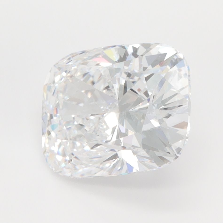 Loose Diamond - CUSHION MODIFIED 3.04ct D VVS1: Loose Diamond - CUSHION MODIFIED 3.04ct D VVS1 Source: This is a real non-mined Diamond that has been grown in a lab Shape: CUSHION MODIFIED Carats: 3.04 Color: D Clarity: VVS1 Certification: IGI Vide