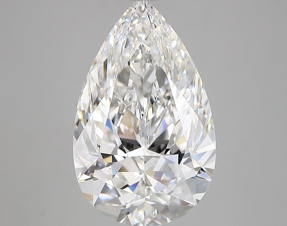 Loose Diamond - PEAR 4.52ct E VVS2 (1 of 1)