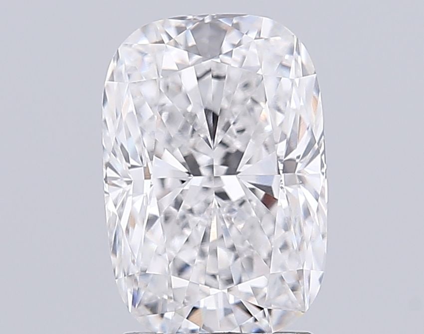 Loose Diamond - CUSHION MODIFIED 2.39ct D VVS2: Loose Diamond - CUSHION MODIFIED 2.39ct D VVS2 Source: This is a real non-mined Diamond that has been grown in a lab Shape: CUSHION MODIFIED Carats: 2.39 Color: D Clarity: VVS2 Certification: IGI Vide