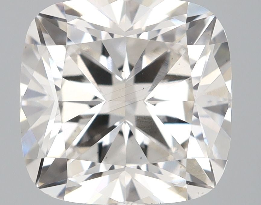 Loose Diamond - CUSHION BRILLIANT 2.08ct G VS2: Loose Diamond - CUSHION BRILLIANT 2.08ct G VS2 Source: This is a real non-mined Diamond that has been grown in a lab Shape: CUSHION BRILLIANT Carats: 2.08 Color: G Clarity: VS2 Certification: IGI Vide