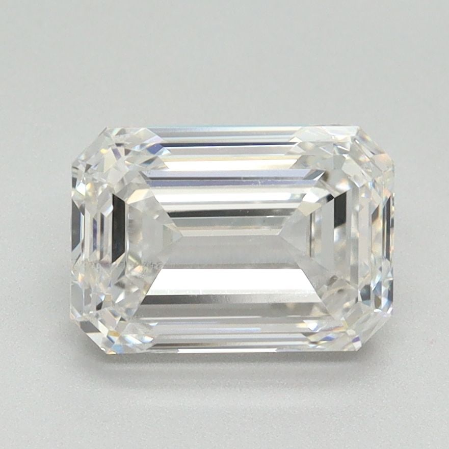 Loose Diamond - EMERALD 2.16ct E VS2: Loose Diamond - EMERALD 2.16ct E VS2 Source: This is a real non-mined Diamond that has been grown in a lab Shape: EMERALD Carats: 2.16 Color: E Clarity: VS2 Certification: NONE Video: