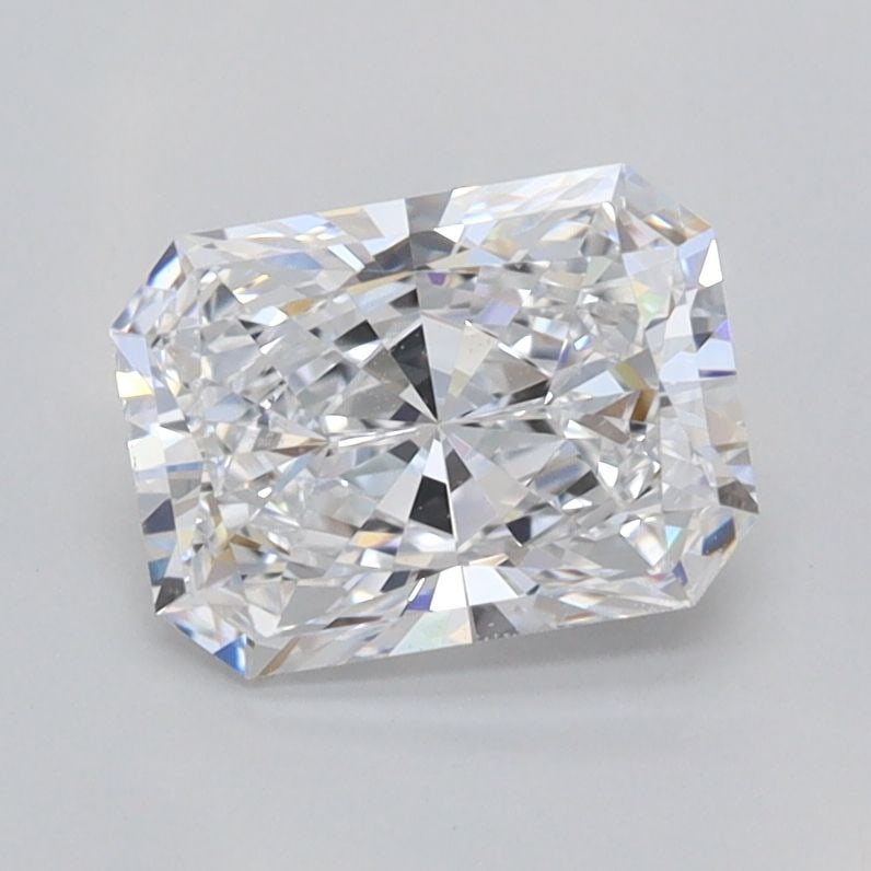 Loose Diamond - RADIANT 1.28ct D FL: Loose Diamond - RADIANT 1.28ct D FL Source: This is a real non-mined Diamond that has been grown in a lab Shape: RADIANT Carats: 1.28 Color: D Clarity: FL Certification: IGI Video: