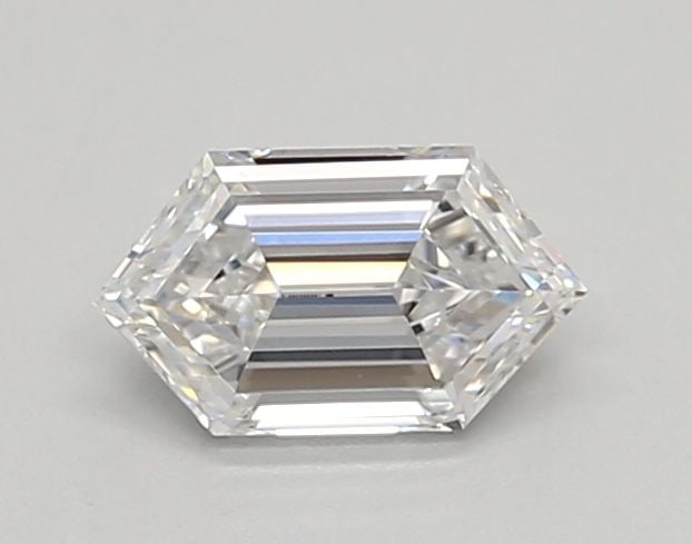 Loose Diamond - HEXAGONAL 0.55ct D VVS2: Loose Diamond - HEXAGONAL 0.55ct D VVS2 Source: This is a real non-mined Diamond that has been grown in a lab Shape: HEXAGONAL Carats: 0.55 Color: D Clarity: VVS2 Certification: IGI Video: