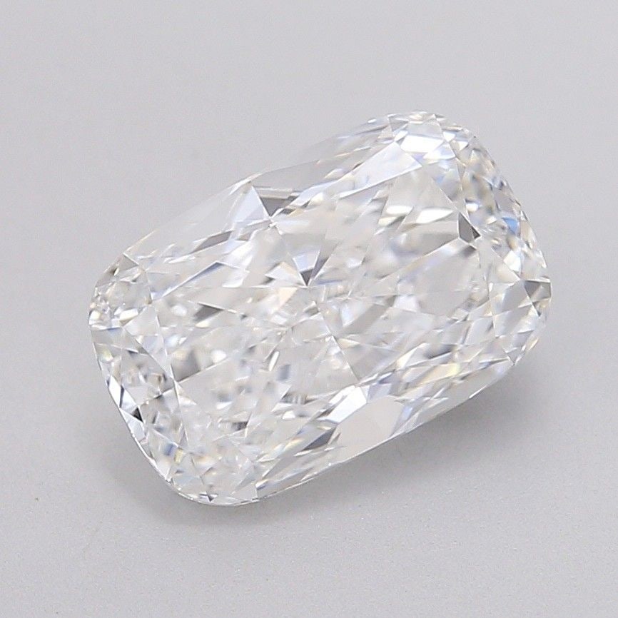 Loose Diamond - CUSHION MODIFIED 3.49ct E VVS2: Loose Diamond - CUSHION MODIFIED 3.49ct E VVS2 Source: This is a real non-mined Diamond that has been grown in a lab Shape: CUSHION MODIFIED Carats: 3.49 Color: E Clarity: VVS2 Certification: IGI