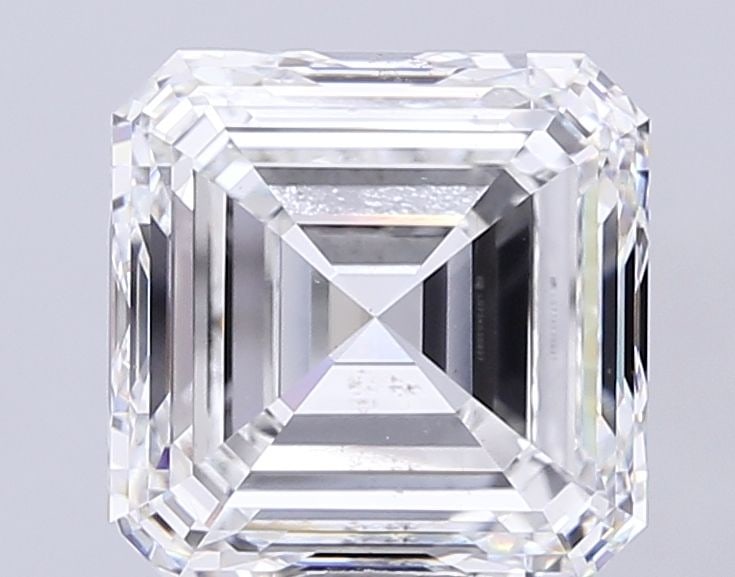 Loose Diamond - ASSCHER 13.3ct F VS1: Loose Diamond - ASSCHER 13.3ct F VS1 Source: This is a real non-mined Diamond that has been grown in a lab Shape: ASSCHER Carats: 13.3 Color: F Clarity: VS1 Certification: IGI Video: