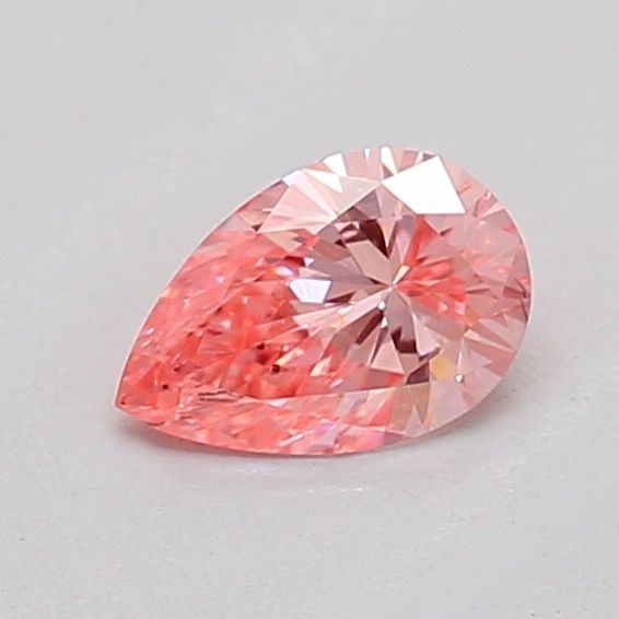 Loose Diamond - PEAR 0.25ct Fancy Vivid Pink VS1: Loose Diamond - PEAR 0.25ct Fancy Vivid Pink VS1 Source: This is a real non-mined Diamond that has been grown in a lab Shape: PEAR Carats: 0.25 Color: Fancy Vivid Pink Certification: IGI Additional