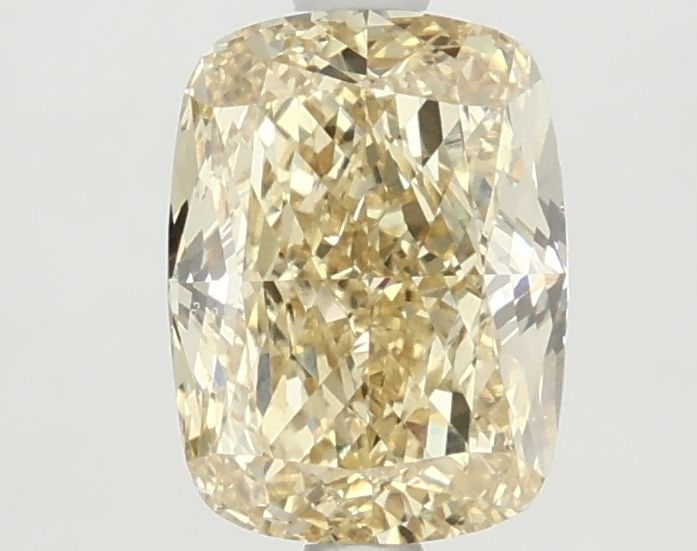 Loose Diamond - CUSHION MODIFIED 2.11ct Fancy Intense Yellow VS2: Loose Diamond - CUSHION MODIFIED 2.11ct Fancy Intense Yellow VS2 Source: This is a real non-mined Diamond that has been grown in a lab Shape: CUSHION MODIFIED Carats: 2.11 Color: Fancy Intense Yellow