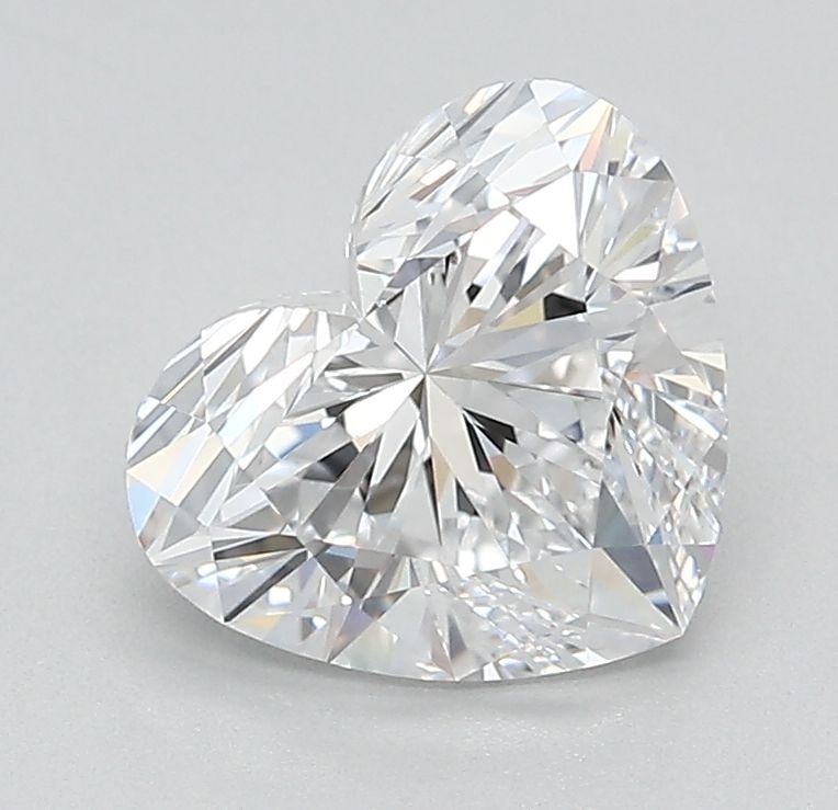 Loose Diamond - HEART 2.04ct D VVS1: Loose Diamond - HEART 2.04ct D VVS1 Source: This is a real non-mined Diamond that has been grown in a lab Shape: HEART Carats: 2.04 Color: D Clarity: VVS1 Certification: IGI Video: Video Link