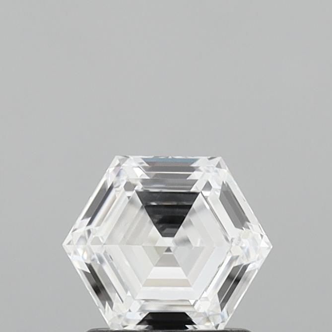 Loose Diamond - HEXAGONAL 1.01ct D VVS1: Loose Diamond - HEXAGONAL 1.01ct D VVS1 Source: This is a real non-mined Diamond that has been grown in a lab Shape: HEXAGONAL Carats: 1.01 Color: D Clarity: VVS1 Certification: IGI Video: Video Link