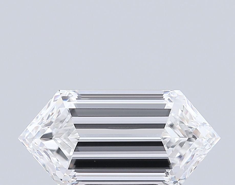 Loose Diamond - HEXAGONAL 4.73ct E VVS2: Loose Diamond - HEXAGONAL 4.73ct E VVS2 Source: This is a real non-mined Diamond that has been grown in a lab Shape: HEXAGONAL Carats: 4.73 Color: E Clarity: VVS2 Certification: IGI Video: