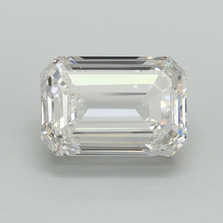 Loose Diamond - EMERALD 1.51ct E VS1: Loose Diamond - EMERALD 1.51ct E VS1 Source: This is a real non-mined Diamond that has been grown in a lab Shape: EMERALD Carats: 1.51 Color: E Clarity: VS1 Certification: NONE Video: