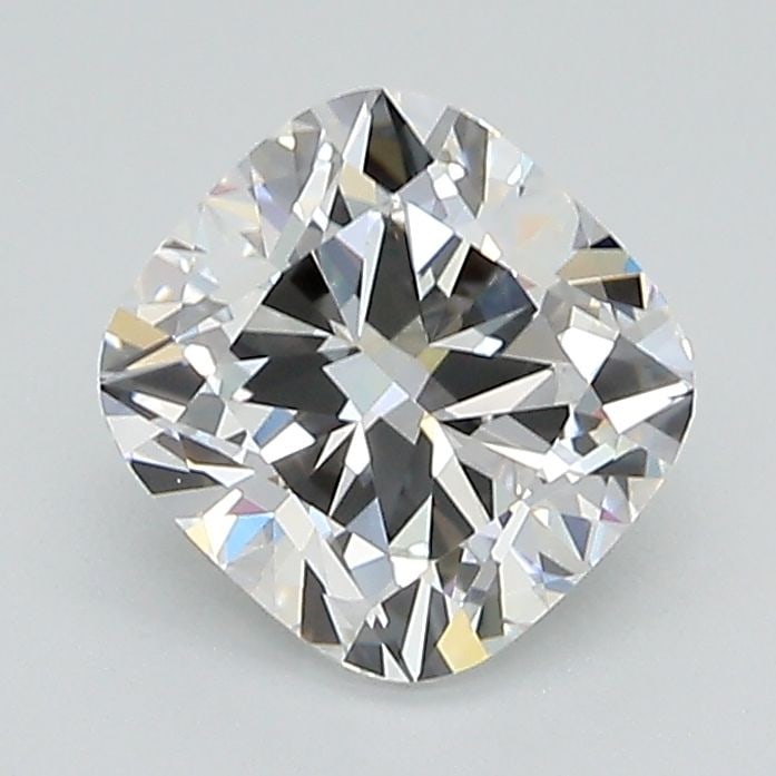 Loose Diamond - CUSHION BRILLIANT 1.5ct D VVS2: Loose Diamond - CUSHION BRILLIANT 1.5ct D VVS2 Source: This is a real non-mined Diamond that has been grown in a lab Shape: CUSHION BRILLIANT Carats: 1.5 Color: D Clarity: VVS2 Certification: IGI Vide