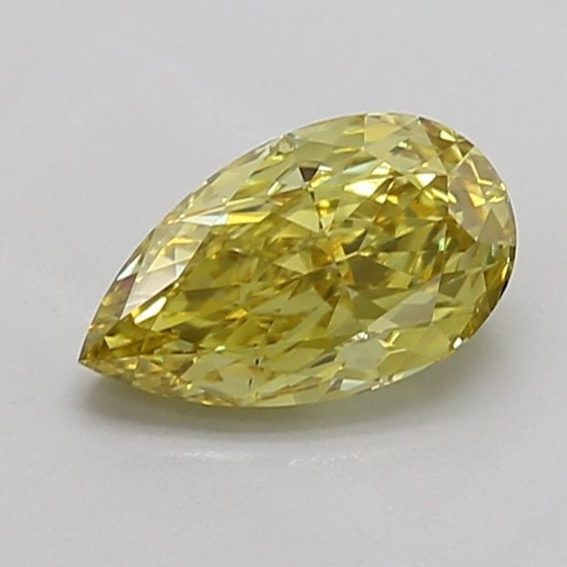 Loose Diamond - PEAR 1.72ct Fancy Intense Yellow VS2: Loose Diamond - PEAR 1.72ct Fancy Intense Yellow VS2 Source: This is a real non-mined Diamond that has been grown in a lab Shape: PEAR Carats: 1.72 Color: Fancy Intense Yellow Certification: IGI
