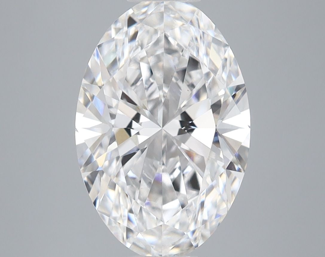 Loose Diamond - OVAL 3.03ct D VS1: Loose Diamond - OVAL 3.03ct D VS1 Source: This is a real non-mined Diamond that has been grown in a lab Shape: OVAL Carats: 3.03 Color: D Clarity: VS1 Certification: IGI Video: