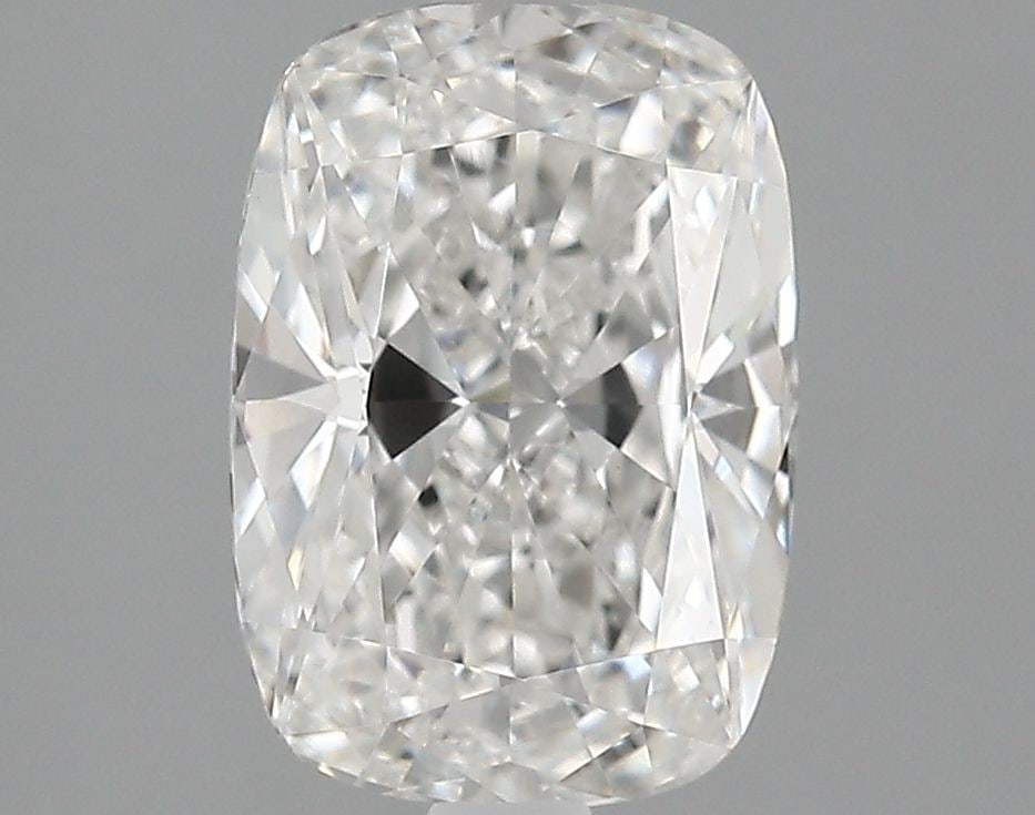 Loose Diamond - CUSHION MODIFIED 1.55ct E VVS2: Loose Diamond - CUSHION MODIFIED 1.55ct E VVS2 Source: This is a real non-mined Diamond that has been grown in a lab Shape: CUSHION MODIFIED Carats: 1.55 Color: E Clarity: VVS2 Certification: IGI Vide
