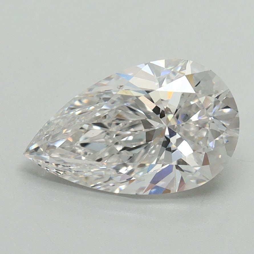 Loose Diamond - PEAR 1.57ct E VS2: Loose Diamond - PEAR 1.57ct E VS2 Source: This is a real non-mined Diamond that has been grown in a lab Shape: PEAR Carats: 1.57 Color: E Clarity: VS2 Certification: GSI Video: