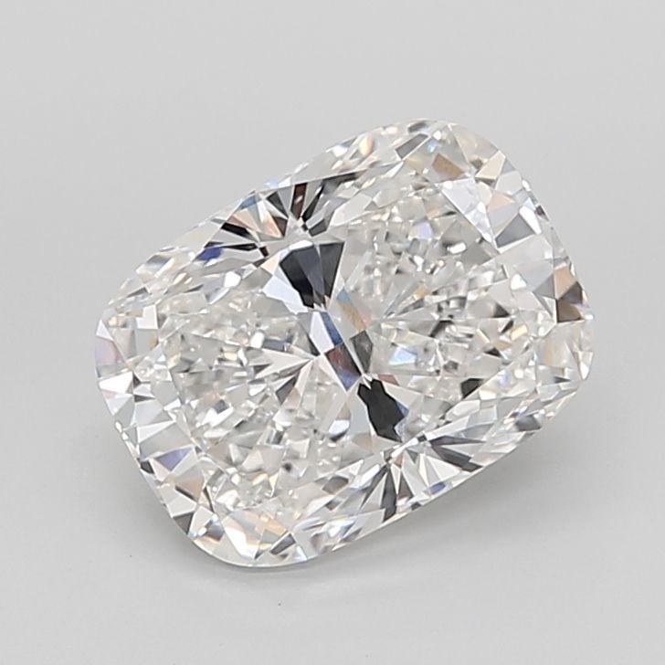 Loose Diamond - CUSHION MODIFIED 6.0ct F VVS2: Loose Diamond - CUSHION MODIFIED 6.0ct F VVS2 Source: This is a real non-mined Diamond that has been grown in a lab Shape: CUSHION MODIFIED Carats: 6.0 Color: F Clarity: VVS2 Certification: IGI Video: