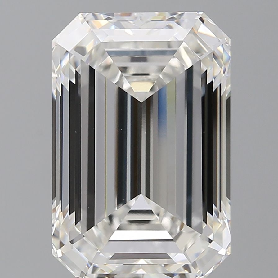 Loose Diamond - EMERALD 10.09ct F VS1: Loose Diamond - EMERALD 10.09ct F VS1 Source: This is a real non-mined Diamond that has been grown in a lab Shape: EMERALD Carats: 10.09 Color: F Clarity: VS1 Certification: IGI Video: