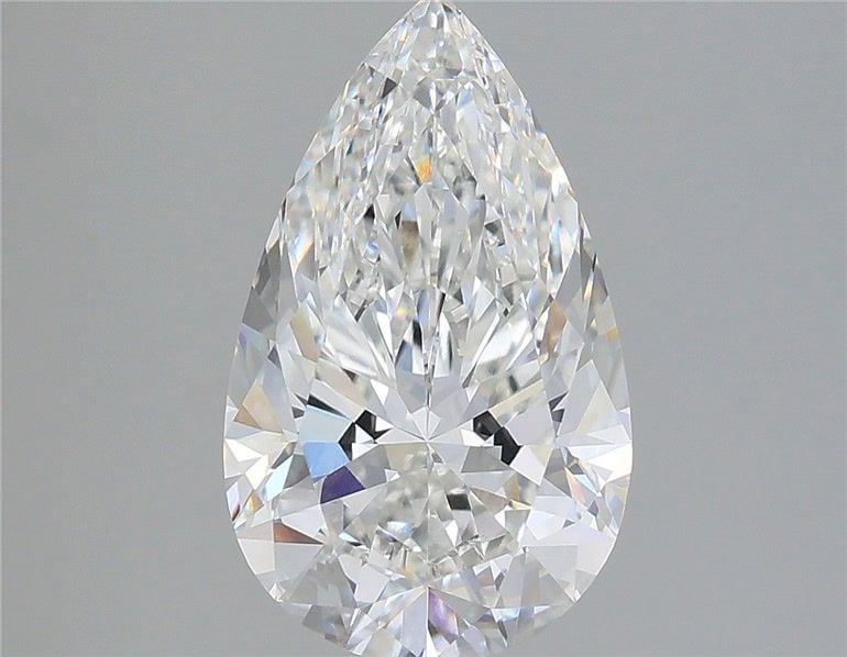 Loose Diamond - PEAR 3.54ct F VVS2: Loose Diamond - PEAR 3.54ct F VVS2 Source: This is a real non-mined Diamond that has been grown in a lab Shape: PEAR Carats: 3.54 Color: F Clarity: VVS2 Certification: IGI Video: