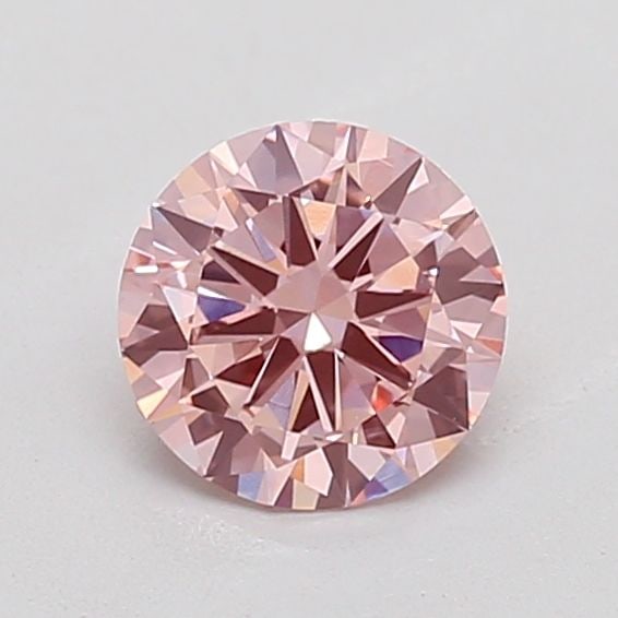 Loose Diamond - ROUND 0.72ct Fancy Vivid Pink VS1: Loose Diamond - ROUND 0.72ct Fancy Vivid Pink VS1 Source: This is a real non-mined Diamond that has been grown in a lab Shape: ROUND Carats: 0.72 Color: Fancy Vivid Pink Certification: NONE