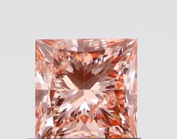 Loose Diamond - PRINCESS 1.0ct Fancy Pink SI2: Loose Diamond - PRINCESS 1.0ct Fancy Pink SI2 Source: This is a real non-mined Diamond that has been grown in a lab Shape: PRINCESS Carats: 1.0 Color: Fancy Pink Certification: NONE Video: