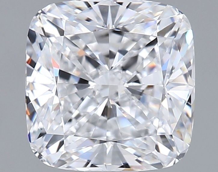 Loose Diamond - CUSHION MODIFIED 1.55ct D VVS1: Loose Diamond - CUSHION MODIFIED 1.55ct D VVS1 Source: This is a real non-mined Diamond that has been grown in a lab Shape: CUSHION MODIFIED Carats: 1.55 Color: D Clarity: VVS1 Certification: IGI Vide