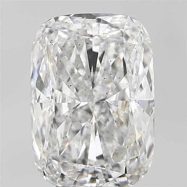 Loose Diamond - CUSHION MODIFIED 5.06ct F SI1: Loose Diamond - CUSHION MODIFIED 5.06ct F SI1 Source: This is a real non-mined Diamond that has been grown in a lab Shape: CUSHION MODIFIED Carats: 5.06 Color: F Clarity: SI1 Certification: IGI Video: