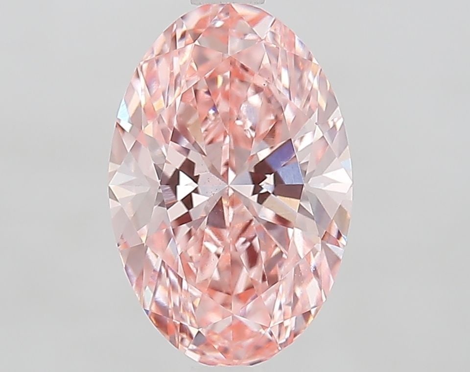 Loose Diamond - OVAL 2.09ct Fancy Intense Pink VS1: Loose Diamond - OVAL 2.09ct Fancy Intense Pink VS1 Source: This is a real non-mined Diamond that has been grown in a lab Shape: OVAL Carats: 2.09 Color: Fancy Intense Pink Certification: IGI Additiona