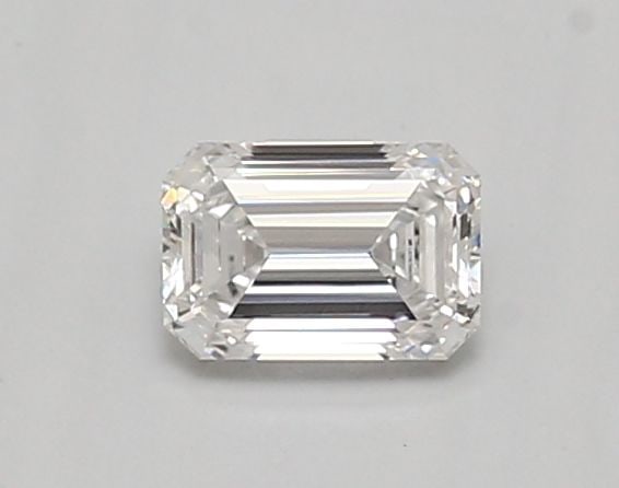 Loose Diamond - EMERALD 0.61ct D VVS2: Loose Diamond - EMERALD 0.61ct D VVS2 Source: This is a real non-mined Diamond that has been grown in a lab Shape: EMERALD Carats: 0.61 Color: D Clarity: VVS2 Certification: IGI Video: