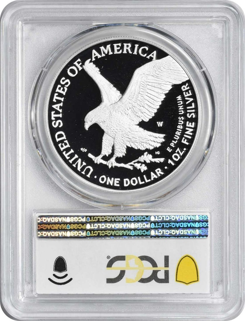 2022-W Proof Silver Eagle PCGS PR69DCAM - 2