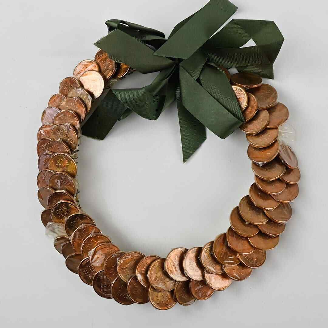 1954-S Christmas Wreath Lincoln Cent Set 75 Coins Blazing Red Rare (1 of 6)