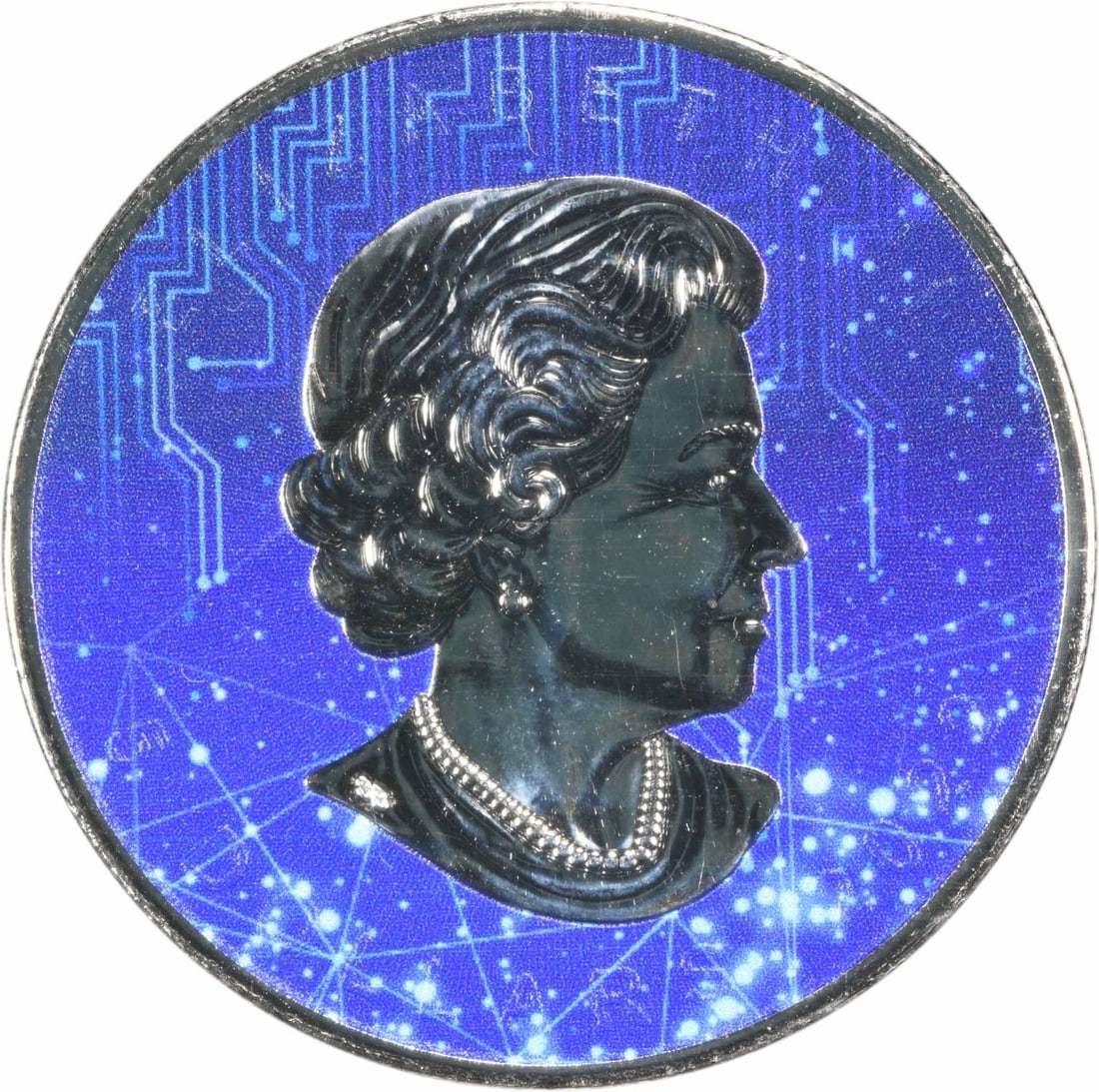 2022 Maple Leaf $5 Silver Coin Artificial Intelligence Theme Uncirculated - 2