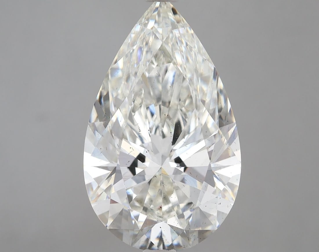 Loose Diamond - PEAR 6.06ct G SI1: Loose Diamond - PEAR 6.06ct G SI1 Source: This is a real non-mined Diamond that has been grown in a lab Shape: PEAR Carats: 6.06 Color: G Clarity: SI1 Certification: IGI Video: