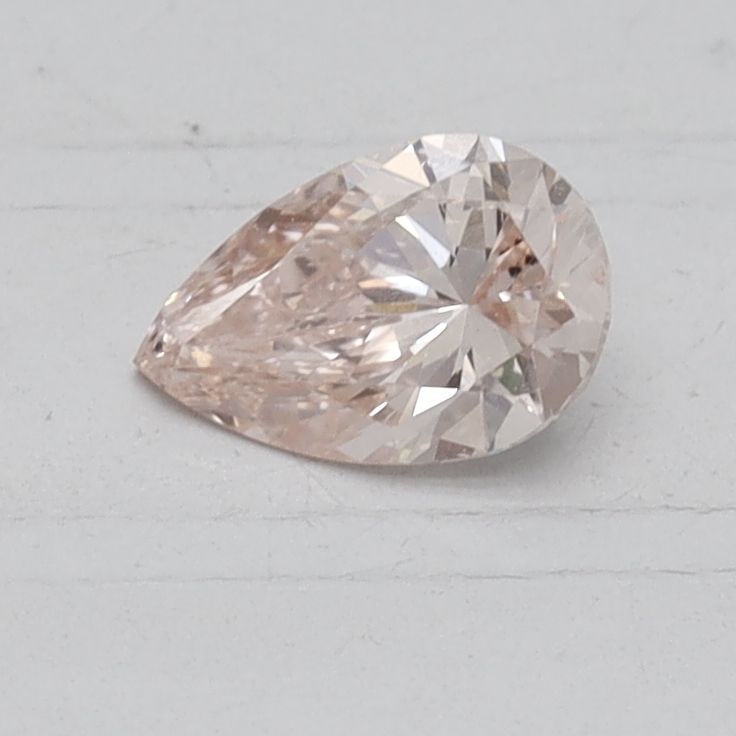 Loose Diamond - PEAR 0.4ct Fancy Light Pink VS2: Loose Diamond - PEAR 0.4ct Fancy Light Pink VS2 Source: This is a real non-mined Diamond that has been grown in a lab Shape: PEAR Carats: 0.4 Color: Fancy Light Pink Certification: IGI Video: Video