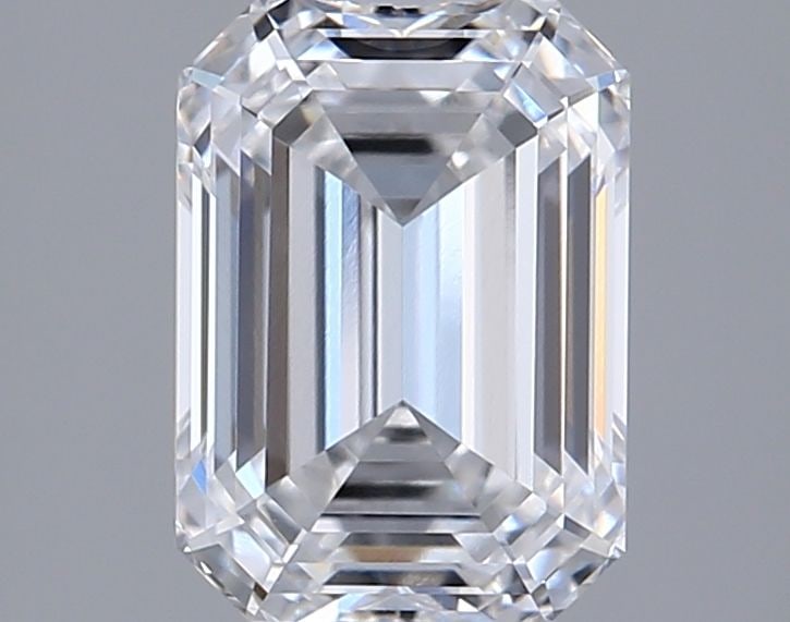 Loose Diamond - EMERALD 2.05ct E VVS2: Loose Diamond - EMERALD 2.05ct E VVS2 Source: This is a real non-mined Diamond that has been grown in a lab Shape: EMERALD Carats: 2.05 Color: E Clarity: VVS2 Certification: GIA Video: